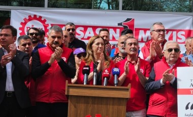 Son Dakika... DİSK'ten '1 Mayıs' kararı: 'Yüzümüzü Taksim'e dönüyoruz'