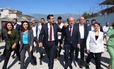 CHP'li Gökçe Gökçen ve Murat Bakan Hatay'da seçim sonuçlarına itirazları sürdürüyor