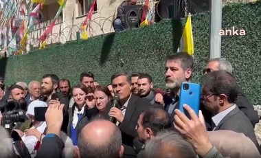 DEM Parti'nin Van adayı Abdullah Zeydan'dan 'mazbata' kararı sonrası ilk açıklama