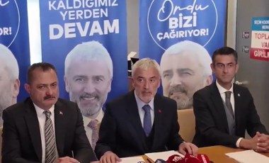 Ordu'da oyların çalındığı iddiası büyüyor: İYİ Parti'nin adayı Enver Yılmaz'dan yeni açıklama!