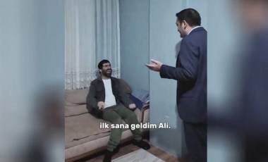 Başkanı seçilen İnan Güney’den ilk ziyaret Ali’ye