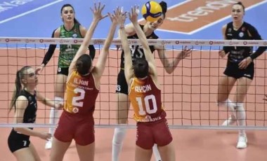 Galatasaray Daikin, Nilüfer Belediye'ye set vermedi