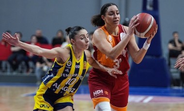 Fenerbahçe, Galatasaray engelini geçerek adını finale yazdırdı