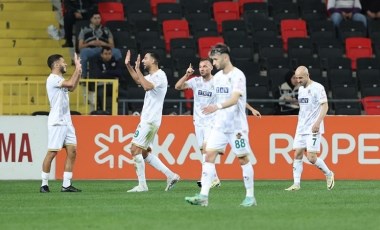 Alanyaspor deplasmanda farklı kazandı! Gaziantep FK 0 - 3 Alanyaspor