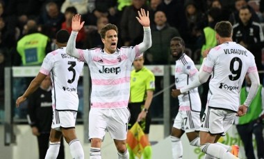 Juventus, bir puanı 87'de kurtardı!