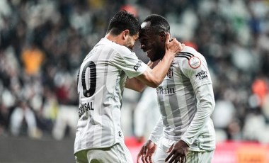 Beşiktaş'tan ilginç istatistik!