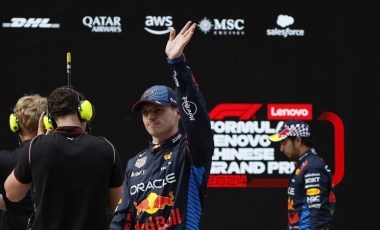 Çin'de pole pozisyonu Max Verstappen'in!