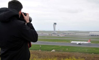 İstanbul Havalimanı'ndaki spotter alanı yeniden fotoğrafseverlere açıldı