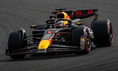 Formula 1, Çin Grand Prix'inde pole Max Verstappen'in