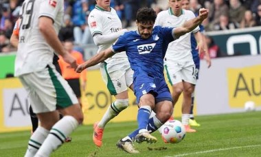 Ozan attı, Hoffenheim kazandı