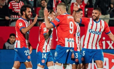 Girona kendi sahasında Cadiz'e gol oldu yağdı!