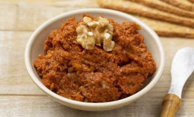 Hatay usulü muhammara tarifi...