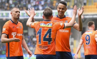 Başakşehir 3 puanı 2 golle aldı! Üst üste ikinci galibiyet...