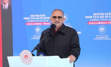 Bakan Özhaseki'den itiraf gibi sözler: 'Her tarafı yemyeşil olan Anadolu coğrafyasını talan ettik, ağaçlarımızı yok ettik, ormanlarımızı kel hale getirdik'