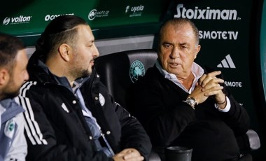 Fatih Terim'in Panathinaikos'u farklı kazandı