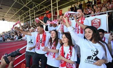 Kepezspor taraftarından protesto: Tutuklanan Kocagöz için ‘adalet’ istediler