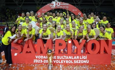 Sultanlar Ligi'nde şampiyon Fenerbahçe Opet