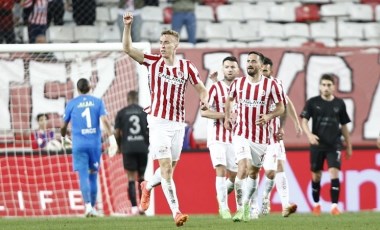 Antalyaspor, 3 puanı son saniyede aldı