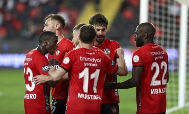 Gaziantep FK'yı hayata döndüren galibiyet!