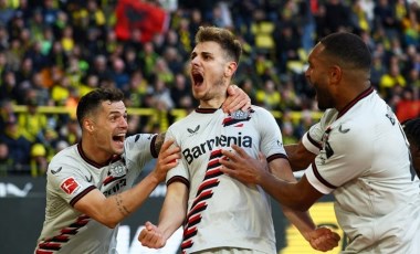 Bayer Leverkusen, Borussia Dortmund karşısında serisini sürdürdü