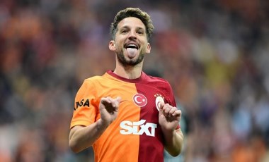 Dries Mertens'ten sözleşme açıklaması: Galatasaray'da devam edecek mi?