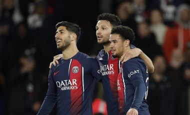 PSG dev maçta Lyon'u 4 golle geçti!