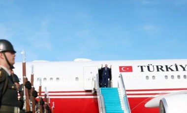 Cumhurbaşkanı Erdoğan, Irak'a hareket etti