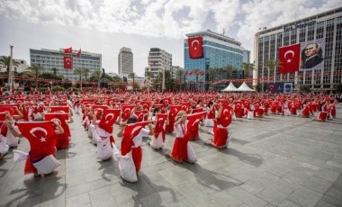 23 Nisan heyecanı İzmir'in dört bir yanını saracak