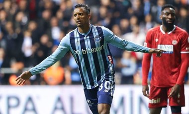 Galatasaray maçı öncesi... Adana Demirspor'dan Luis Nani kararı!