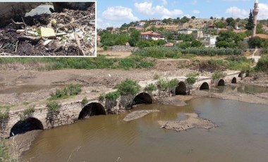 Büyük Menderes'te kuraklık alarmı!