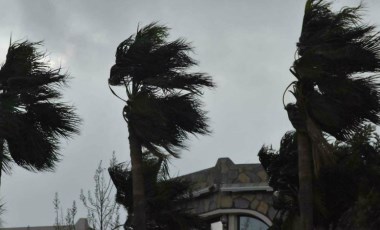 Meteoroloji'den Orta ve Güney Ege için fırtına uyarısı