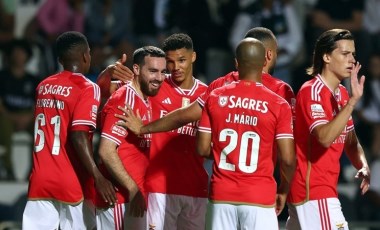 Orkun Kökçü attı, Benfica deplasmanda kazandı