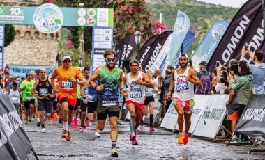 Çeşme’de “Yarı Maraton” heyecanı!