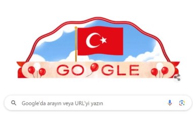 Google'dan 23 Nisan'a özel doodle