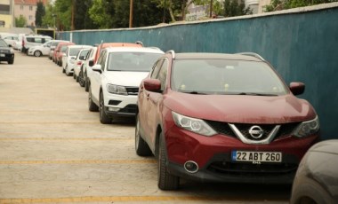 Tekirdağ ve Edirne’de toz taşınımı: Araçlar çamurla kaplandı