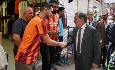 Galatasaray Başkanı Hatay'da... Dursun Özbek'ten tüm kulüplere çağrı!