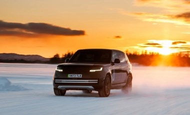 En uygun fiyatlı Range Rover geliyor! Elektrikli model Kutup Dairesi'nde ortaya çıktı...