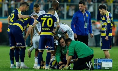 Ankaragücü'ne kötü haber: Sedyeyle oyundan çıktı!