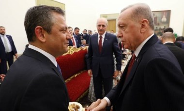 Erdoğan ile Özel, Meclis resepsiyonunda bir araya geldi, haftaya görüşecekler: İlk buluşma çay sohbetinde