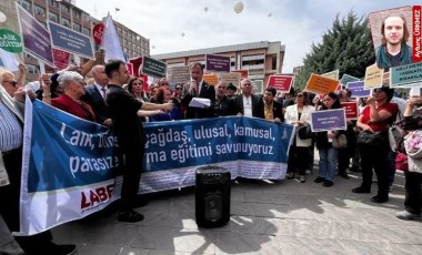 LABEP, 23 Nisan’da laik ve bilimsel eğitim için MEB önünde eylem yaptı: 'Yeni nesil de onu anlayacak'