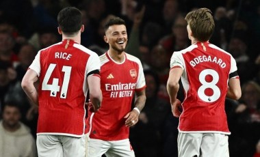 Arsenal, Londra derbisinde Chelsea'ye gol oldu yağdı!