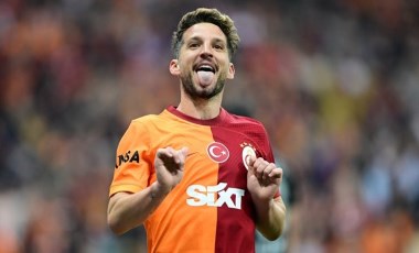 5 isimle sözleşme yenilenmişti: Galatasaray'dan Dries Mertens kararı!