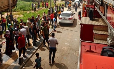 Mardin'de evde korkutan yangın: 2'si bebek 7 kişi dumandan etkilendi