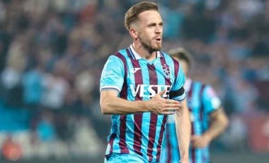 Trabzon'da gol yağmuru! 10 kişi kalan Trabzonspor, ilk maçta avantajı kaptı!