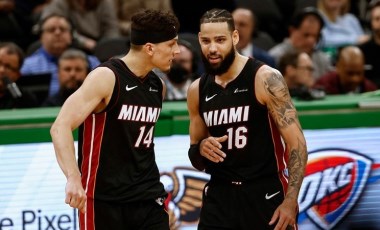 NBA'de Miami Heat'ten Boston Celtics'e şok: Seri eşitlendi!