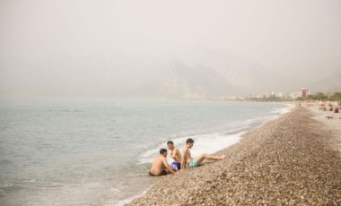 Antalya 2 gündür toz bulutu altında