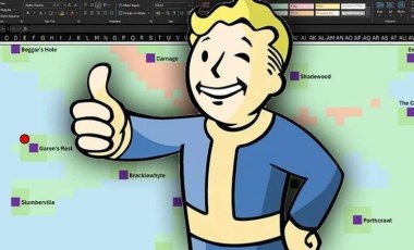 Excel üzerinde çalışan Fallout RPG oyunu yapıldı! Herkes oynayabiliyor