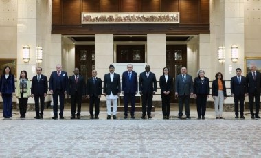 Erdoğan'a 7 ülkenin büyükelçisinden güven mektubu: Namibya, Mozambik, Mauritius...