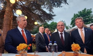 Hollanda'nın 'Kral Günü' Ankara'da kutlandı: Mehmet Şimşek açıklamalarda bulundu