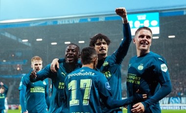 PSV, Heerenveen'e gol oldu yağdı: 8-0!